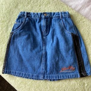 harley davidson skirt